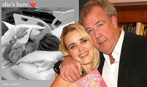 emily clarkson nude|Jeremy Clarksons daughter, 27, parades on flesh